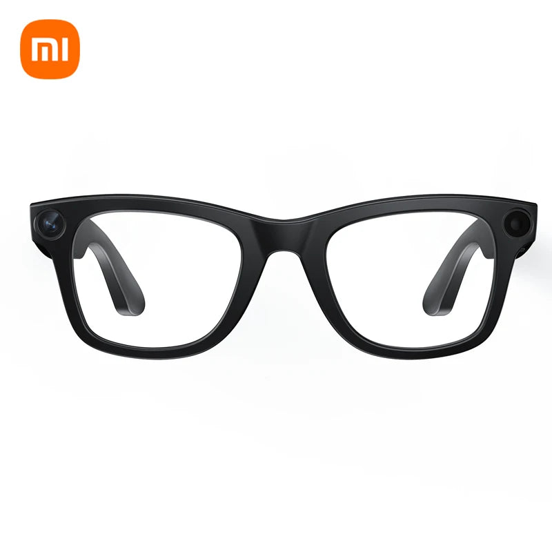 Xiaomi  HD Camera AI Smart Glasses Call Play Video Audio Recording Noise Reduction Headset Touch Bluetooth Sunglasses 2025