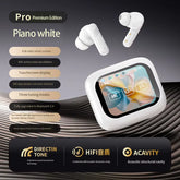 Bluetooth V6.0 Headphones AI Translation OWS LCD Touch Screen Sports Wireless High-Definition Stereo Long-Life Headphones