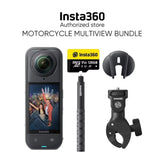 X5 Camera -8K Waterproof 360 Action Camera with 1/1.28" 48MP Sensors, 8K 360 HDR Video, 72MP 360 Photo Sports Travel,