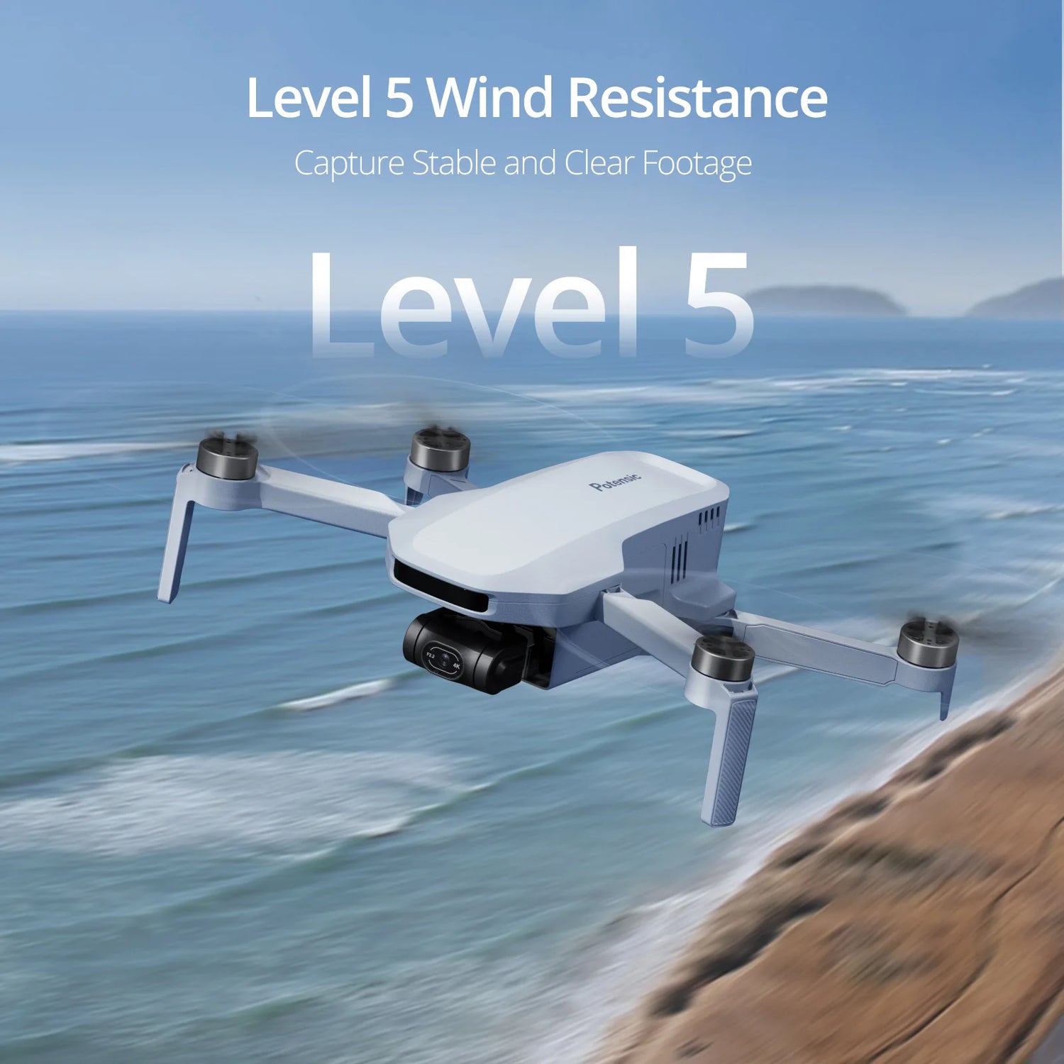ATOM 3-Axis Gimbal 4K GPS Drones under 249G Max 6-KM for Adults and Beginners