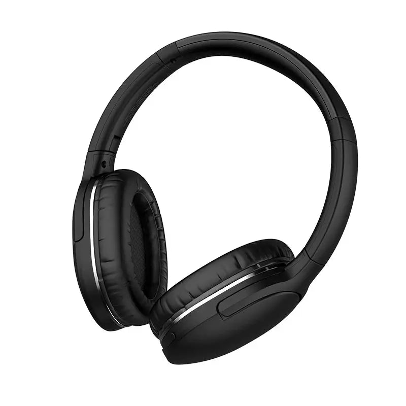 D02 Pro Wireless Bluetooth Headphones HIFI Stereo Earphones Foldable Sport Headset with Audio Cable Foriphone Tablet