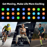 For Xiaomi New Ultra Thin AMOLED Smart Watch Men 386*448HD Screen Fashion Women Sports Bracelet BT Calling Waterproof Smartwatch