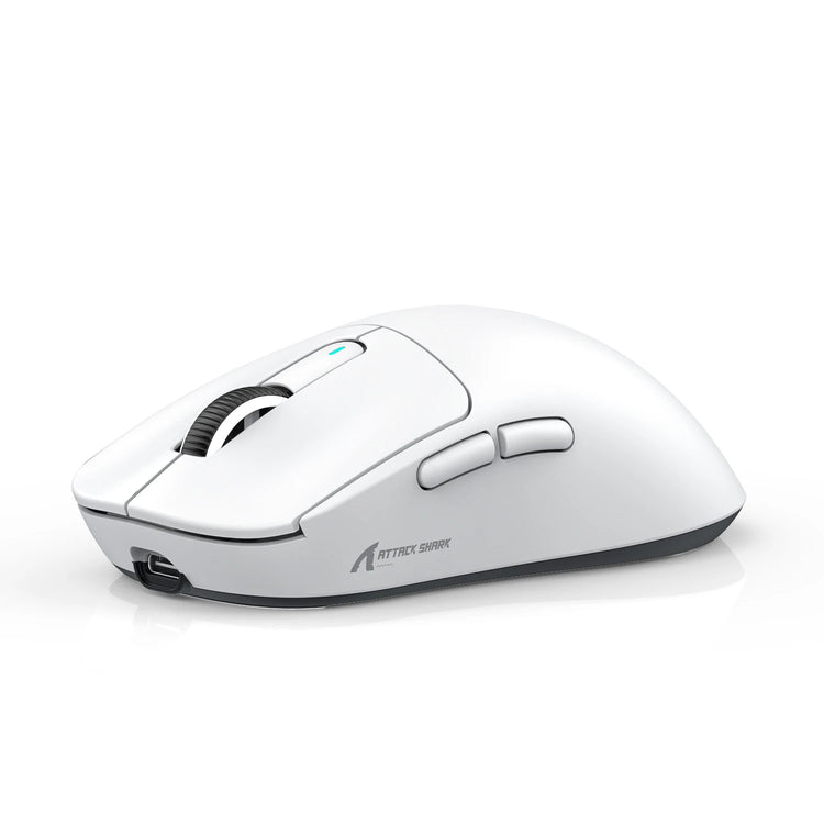 X3Pro X3 Wireless Mouse Lightweight PAW3395 26000Dpi Tri-Mode Connection Macro Gaming Mouse for Win/Xbox/Ps/Mac