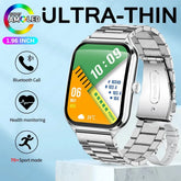 For Xiaomi New Ultra Thin AMOLED Smart Watch Men 386*448HD Screen Fashion Women Sports Bracelet BT Calling Waterproof Smartwatch