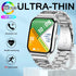 For Xiaomi New Ultra Thin AMOLED Smart Watch Men 386*448HD Screen Fashion Women Sports Bracelet BT Calling Waterproof Smartwatch
