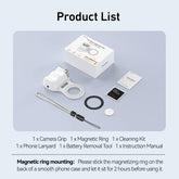 Phone Camera Shoot Hand Grip Magnetic Smart Phone Holder Shooting Aid Remote Control Handle for Iphone Android Phone