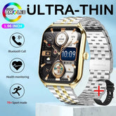 For Xiaomi New Ultra Thin AMOLED Smart Watch Men 386*448HD Screen Fashion Women Sports Bracelet BT Calling Waterproof Smartwatch