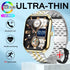 For Xiaomi New Ultra Thin AMOLED Smart Watch Men 386*448HD Screen Fashion Women Sports Bracelet BT Calling Waterproof Smartwatch
