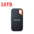 New Portable SSD 1TB External Hard Drive 2TB High-Speed Solid-State Drive 256TB Mass Storge Hard Drive USB3.2 for Laptops/Pc/Mac