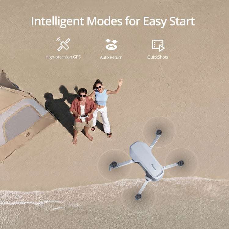 ATOM 3-Axis Gimbal 4K GPS Drones under 249G Max 6-KM for Adults and Beginners