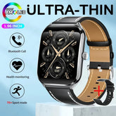 For Xiaomi New Ultra Thin AMOLED Smart Watch Men 386*448HD Screen Fashion Women Sports Bracelet BT Calling Waterproof Smartwatch