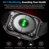 For Xiaomi New Ultra Thin AMOLED Smart Watch Men 386*448HD Screen Fashion Women Sports Bracelet BT Calling Waterproof Smartwatch