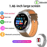 S10 Pro AMOLED NFC Smartwatch (2025) – GPS, BT Calling, Health Monitoring & Sports Tracking