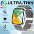 For Xiaomi New Ultra Thin AMOLED Smart Watch Men 386*448HD Screen Fashion Women Sports Bracelet BT Calling Waterproof Smartwatch