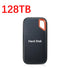 New Portable SSD 1TB External Hard Drive 2TB High-Speed Solid-State Drive 256TB Mass Storge Hard Drive USB3.2 for Laptops/Pc/Mac