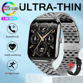 For Xiaomi New Ultra Thin AMOLED Smart Watch Men 386*448HD Screen Fashion Women Sports Bracelet BT Calling Waterproof Smartwatch