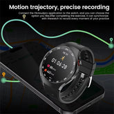 S10 Pro AMOLED NFC Smartwatch (2025) – GPS, BT Calling, Health Monitoring & Sports Tracking