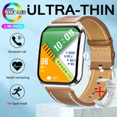 For Xiaomi New Ultra Thin AMOLED Smart Watch Men 386*448HD Screen Fashion Women Sports Bracelet BT Calling Waterproof Smartwatch