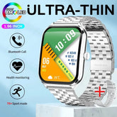 For Xiaomi New Ultra Thin AMOLED Smart Watch Men 386*448HD Screen Fashion Women Sports Bracelet BT Calling Waterproof Smartwatch