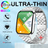 For Xiaomi New Ultra Thin AMOLED Smart Watch Men 386*448HD Screen Fashion Women Sports Bracelet BT Calling Waterproof Smartwatch
