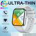 For Xiaomi New Ultra Thin AMOLED Smart Watch Men 386*448HD Screen Fashion Women Sports Bracelet BT Calling Waterproof Smartwatch