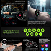 S10 Pro AMOLED NFC Smartwatch (2025) – GPS, BT Calling, Health Monitoring & Sports Tracking