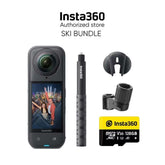 X5 Camera -8K Waterproof 360 Action Camera with 1/1.28" 48MP Sensors, 8K 360 HDR Video, 72MP 360 Photo Sports Travel,
