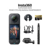 X5 Camera -8K Waterproof 360 Action Camera with 1/1.28" 48MP Sensors, 8K 360 HDR Video, 72MP 360 Photo Sports Travel,
