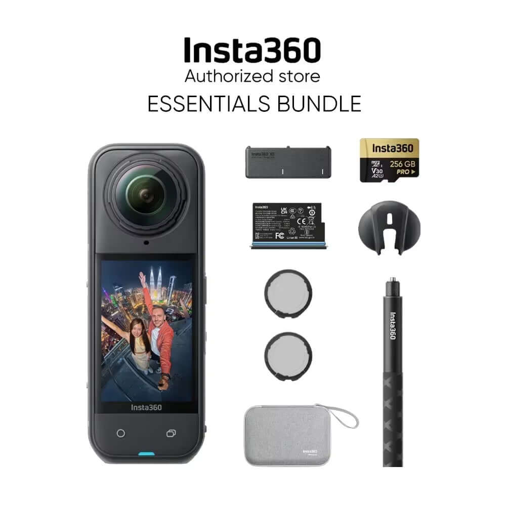 X5 Camera -8K Waterproof 360 Action Camera with 1/1.28" 48MP Sensors, 8K 360 HDR Video, 72MP 360 Photo Sports Travel,