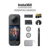 X5 Camera -8K Waterproof 360 Action Camera with 1/1.28" 48MP Sensors, 8K 360 HDR Video, 72MP 360 Photo Sports Travel,