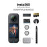 X5 Camera -8K Waterproof 360 Action Camera with 1/1.28" 48MP Sensors, 8K 360 HDR Video, 72MP 360 Photo Sports Travel,