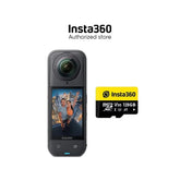 X5 Camera -8K Waterproof 360 Action Camera with 1/1.28" 48MP Sensors, 8K 360 HDR Video, 72MP 360 Photo Sports Travel,